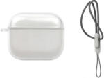 FixPremium Silicon Caz pentru AirPods 4, Transparent