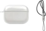 FixPremium Silicon Caz pentru AirPods Pro, Transparent