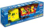 Wader Camion Magic Truck Basic cu mașini sport - Wader (36361)