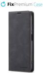 FixPremium - Caz Business Wallet pentru iPhone 14 Pro Max, negru