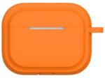 FixPremium Silicon Caz pentru AirPods Pro 2, Orange