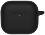 FixPremium Silicon Caz pentru AirPods 3, negru