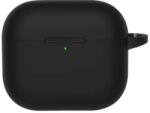 FixPremium Silicon Caz pentru AirPods 4, negru