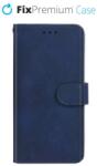 FixPremium - Caz Book Wallet pentru Samsung Galaxy S23 Plus, albastru