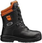 PRA-P-OR s. r. o PRAPOR SAVER S3 / S3-as lábszárközépig érő csizma vágásvédő betéttel - fekete 45 (PRAPOR219745)