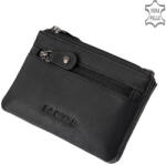 La Scala SE302 fekete fekete bőr kulcstartó