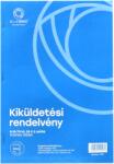 Bluering Kiküldetési rendelvény a hivatali, üzleti utazás költségtérítéshez A4, álló 25x2lapos B. 18-73/UJ Bluering® - papirx