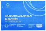 Bluering Készletkivételezési bizonylat anyag kivét A5 25x4lapos fekvő 12-114/V. 8 tételes Bluering® - papirx