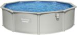 Bestway Hydrium 56384 kerti medence Fémvázas medence Kerek 17430 L Kék, Szürke (56384) (56384)