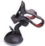 CARMOTION KLIPS dupla telefontartó, 90 mm tapadókoronggal, Carmotion (CAR58120)