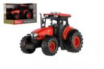 Teddies Tractor Zetor plastic cu volant, actionat cu baterie cu lumina, cu sunet (00850659)