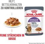 Royal Canin Appetite Control szószban 12x85g - 1.020 g