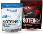 Natural Nutrition Sotein - szója protein izolátum 90% 1kg Chocolate DeLuxe