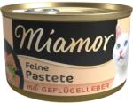 Miamor Feine Pastete mit Geflügelleber 85gr (szárnyas máj pástétom)