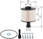 Bosch Üzemanyagszűrő BOSCH F 026 402 825 for RENAULT, NISSAN, MERCEDES-BENZ, DACIA (F 026 402 825)