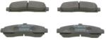 Bosch Fékbetét készlet BOSCH 0 986 461 122 for NISSAN (0 986 461 122)