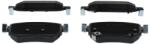 Bosch Fékbetét készlet BOSCH 0 986 460 010 for MAZDA (0 986 460 010)