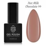 Naní gél lakk 6 ml - Hot Milk Chocolate