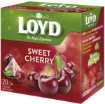 LOYD Gyümölcstea LOYD Piramis meggy 20x2 g - fotoland