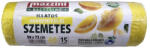 Mazzini Szemeteszsák MAZZINI 60L illatosított citrusos húzófüles 59x72 cm 15 darabos (104003) - fotoland