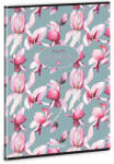 Ars Una kockás füzet A/4-es - Rosy Magnolia