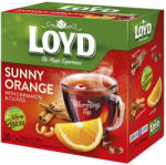 LOYD Gyümölcstea LOYD Piramis Hot narancs-fahéj 20x2 g - fotoland