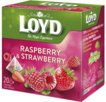 LOYD Gyümölcstea LOYD Piramis málna-eper 20x2 g