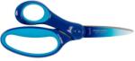 Fiskars Olló, iskolai, 15 cm, balkezes, FISKARS, ombré kék (1067854) - molnarpapir
