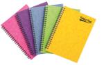 Pukka Pad Spirálfüzet, A5, vonalas, 60 lap, PUKKA PAD Pressboard , vegyes szín (7271-PRS)