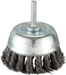 Makita drótkefe csésze fonott 75x6mm 1/4 (D-73807)