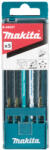 Makita 5db B-50, B-51, B-52, B-53 szúrófűrészlap készlet (B-48527)