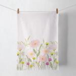 Ambiente Pastel flowers pink konyharuha 50x70cm