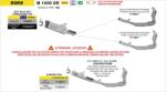 Arrow Exhaust Sistem de evacuare ARROW COMPETITION PRO RACE - BMW M1000 XR 2025-