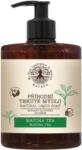  Săpun lichid natural Natava, ceai Matcha, 500 ml Extract de arbore de ceai cu glicerină