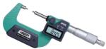 INSIZE Micrometru digital caneluri INSIZE 0-25mm, varf 10x3mm, rezolutie 0, 001mm, tip B (3533-25BA)