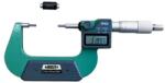 INSIZE Micrometru digital caneluri INSIZE 25-50mm, varf 10x3mm, rezolutie 0, 001mm, tip B (3533-50BA)