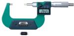 INSIZE Micrometru digital caneluri INSIZE 50-75mm, lama 3, 5x0, 4mm, rezolutie 0, 001mm, tip B (3532-75BA)