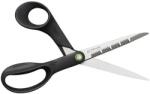 Fiskars Olló, konyhai, 21 cm FISKARS "Functional ReNew", fekete (IF1074545) - officesprint