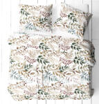  Akvarell levél mintás ágynemű huzat 140x200 cm