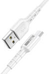 Blue Power Cablu Incarcare & Date USB la Micro-USB Blue Power - 1m, 18W, Quick Charge 2.0/3.0, 2.4A (BMDU01)