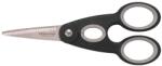 Fiskars Olló, konyhai, 22 cm FISKARS "Functional ReNew", fekete (IF1003034) - officesprint