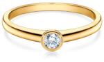 SAVICKI Inel de logodnă SAVICKI: aur, diamant - savicki - 3 289,00 RON