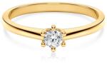SAVICKI Inel de logodnă SAVICKI: aur, diamant - savicki - 3 661,00 RON