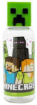 Stor Minecraft Creeper műanyag palack 3D figurával a tetején 560ML (ev40413)