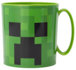 Stor Minecraft mikrózható műanyag bögre 390ML (ev40804)