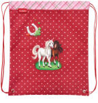 Herlitz sportzsák, tornazsák, Lovas