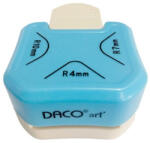  Formalyukasztó, sarokkerekítő 4-7-10 mm Daco