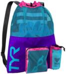 TYR big mummy mesh bag turcoaz