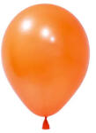 Balonevi lufi, 12" 30cm, 12db/cs, Metallic Light Orange, Metál Narancssárga (LUFI961151)