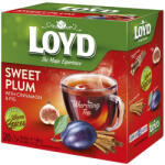 LOYD Gyümölcstea LOYD Piramis Hot szilva-füge-gyömbér-fahéj 20x2 g - papir-bolt